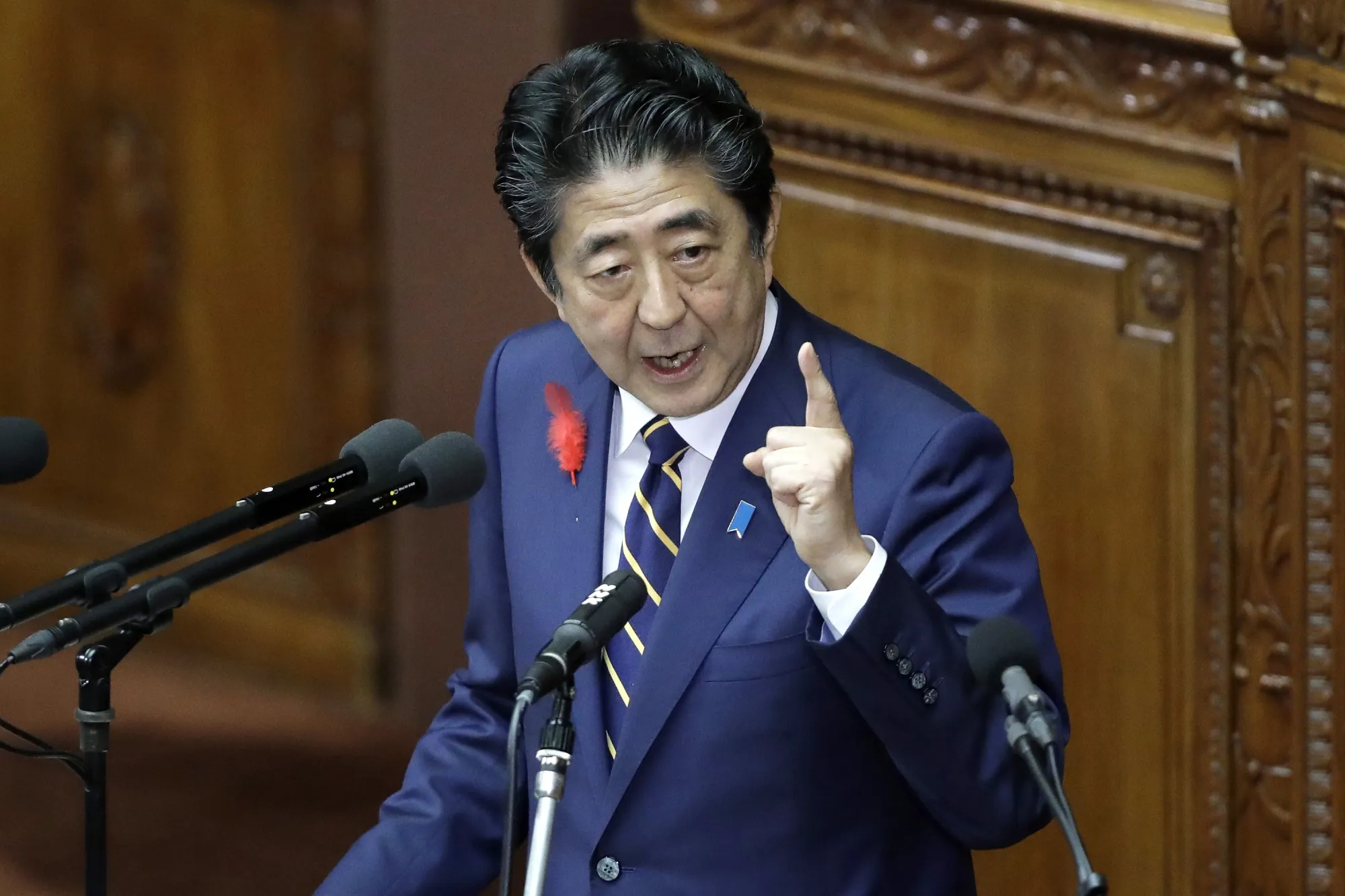 Shinzo Abe