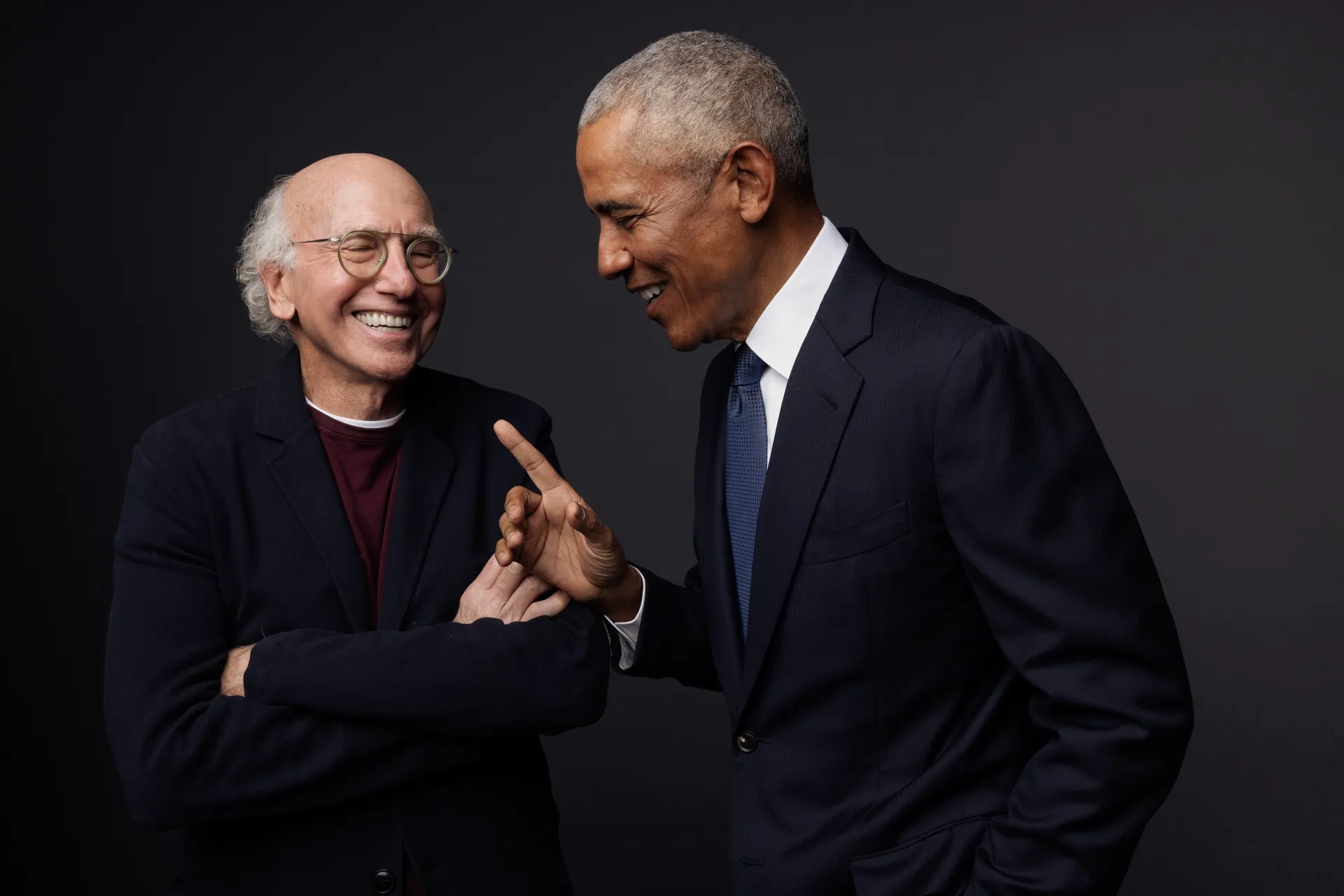 Former President Barack Obama is producing&nbsp;a new historical sketch show starring national treasure Larry David.&nbsp;