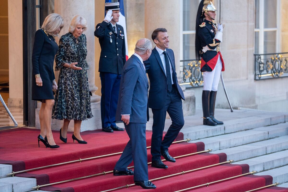 King Charles III's Visit, Private Equity Conference Mark Paris Week