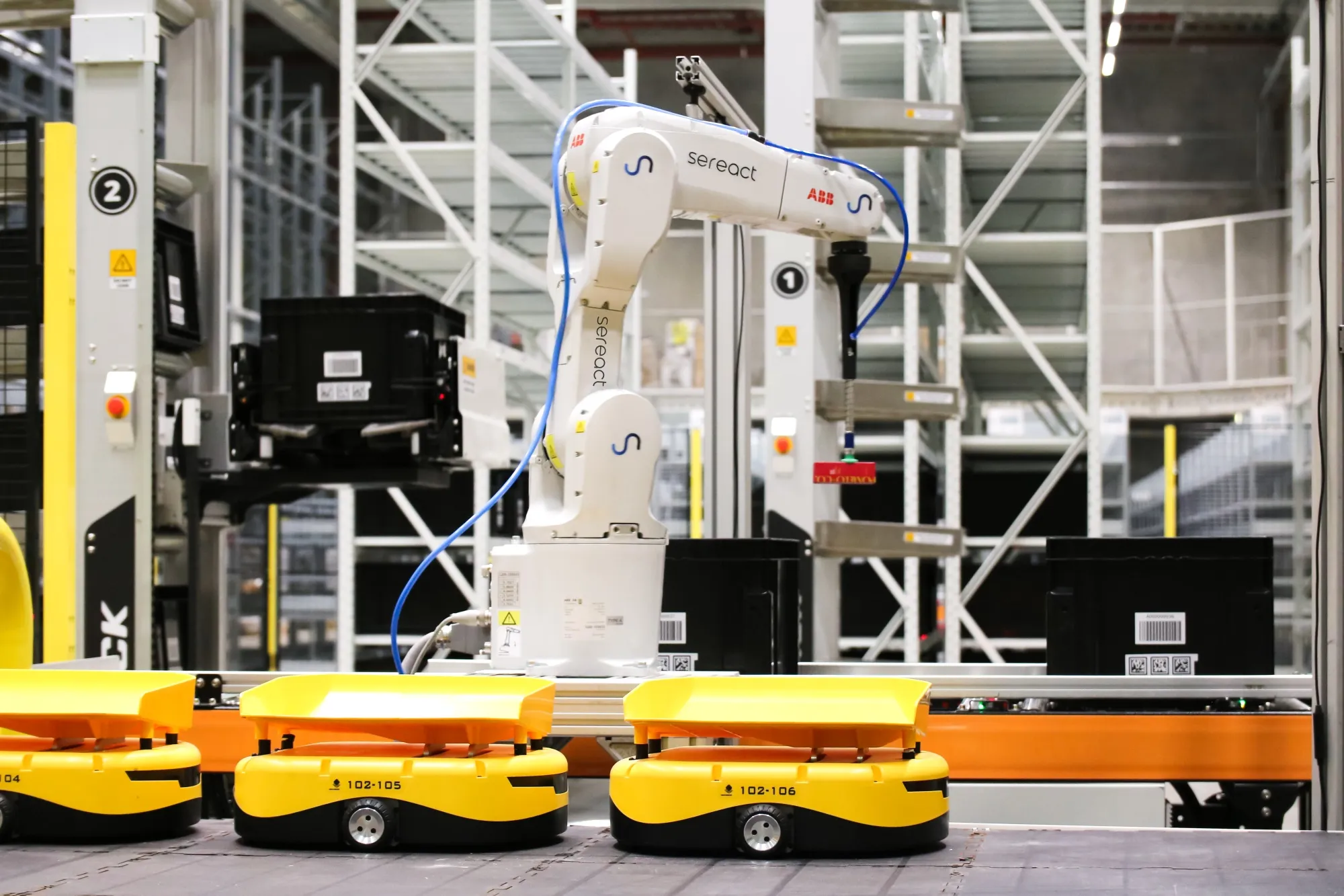 Sereact develops software that allows industrial robots to perform tasks they haven’t been explicitly trained on.