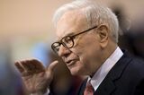 Warren Buffett, chairman of Berkshire Hathaway Inc., speaks