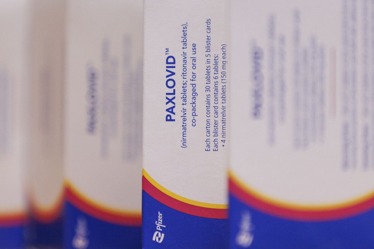 Pfizer (PFE) Paxlovid Withheld From Researchers Studying Drug Combinations  - Bloomberg