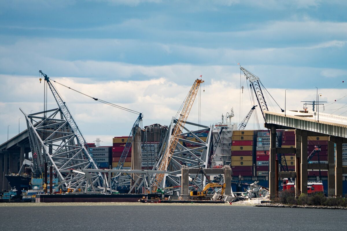 Baltimore Bridge: Companies With Goods on Ship On the Hook for Damages ...