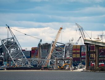 relates to Baltimore Bridge: Companies With Goods on Ship On the Hook For Damages