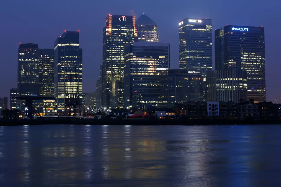 Centralized ledgers.
