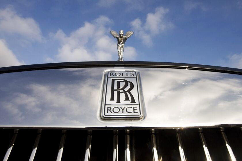 Rolls Royce Production Line