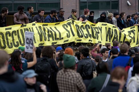 Occupy Plans ‘S17’ Wall Street Tie-Up as Protesters Face Burnout