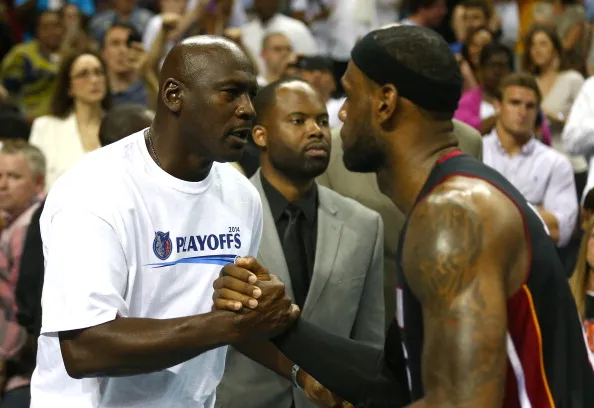 New billionaire chats with future one.&nbsp;