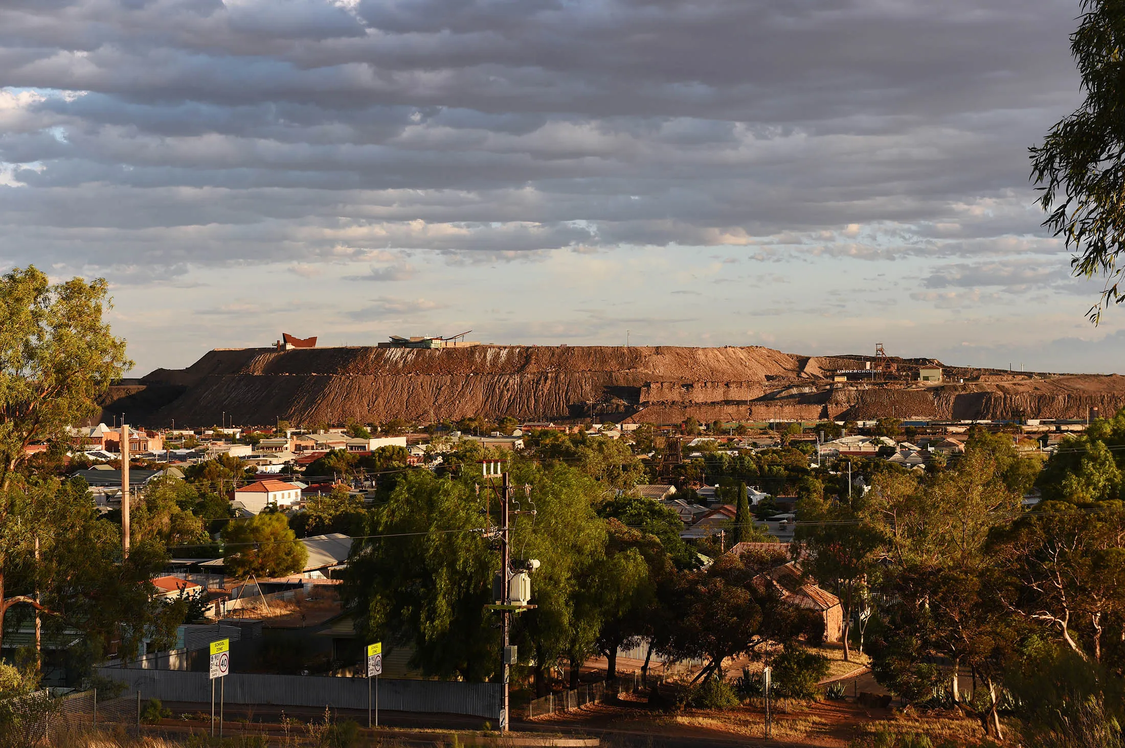 The town of Broken Hill in Australia. Photographer: Carla Gottgens/Bloomberg
