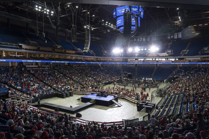 President Trump Holds Keep America Great Rally 