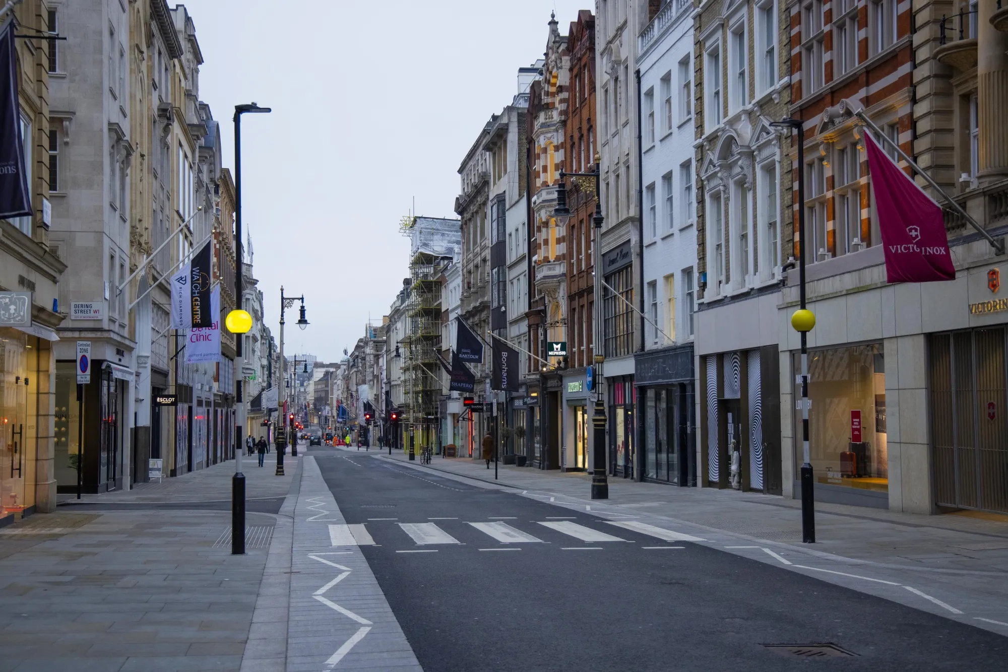 London's Oxford Street Faces ‘Boarded Up’ Future