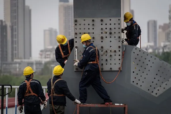 Back to building a bridge in&nbsp;Wuhan.