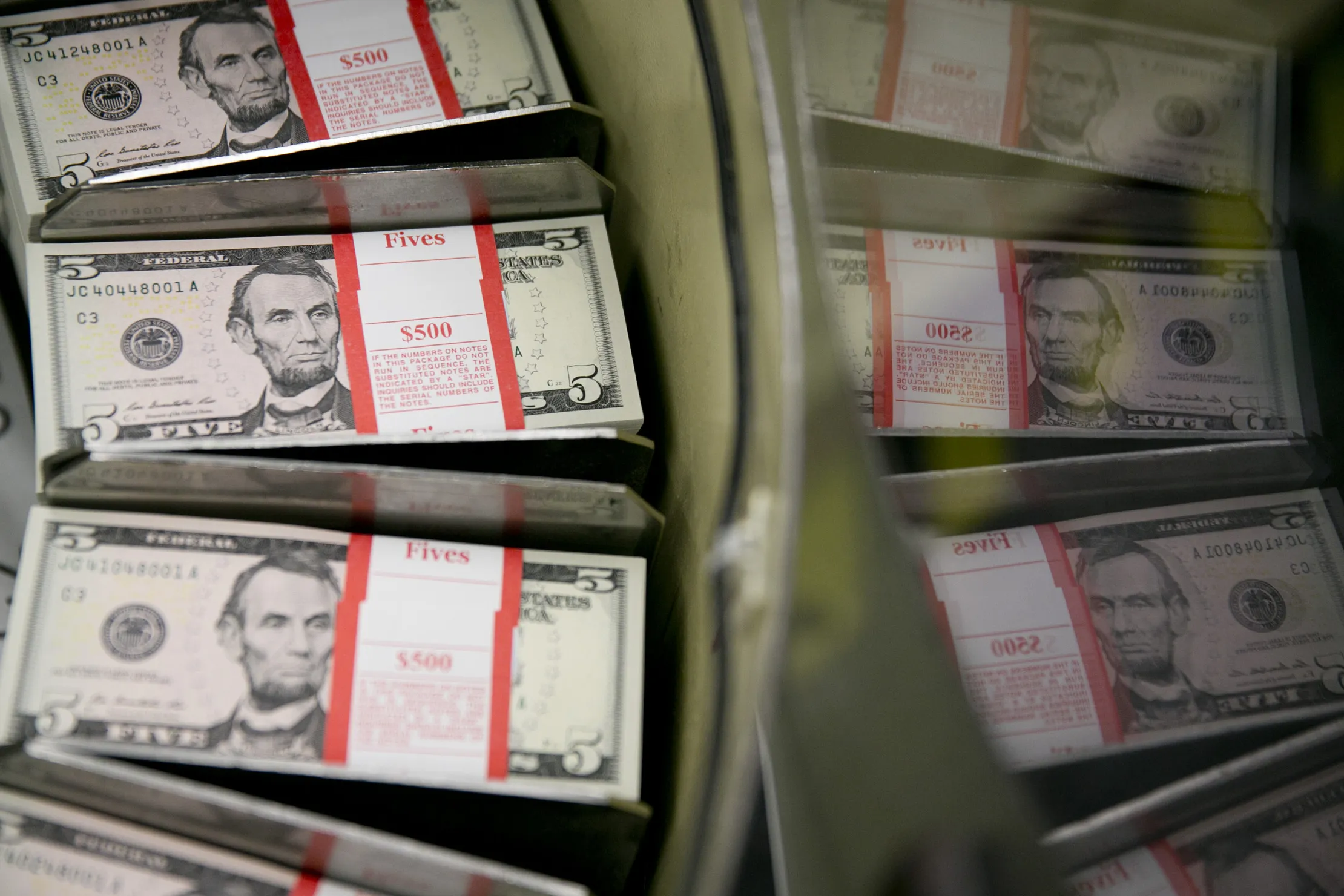 U.S. Currency Production At The Bureau of Engraving and Printing
