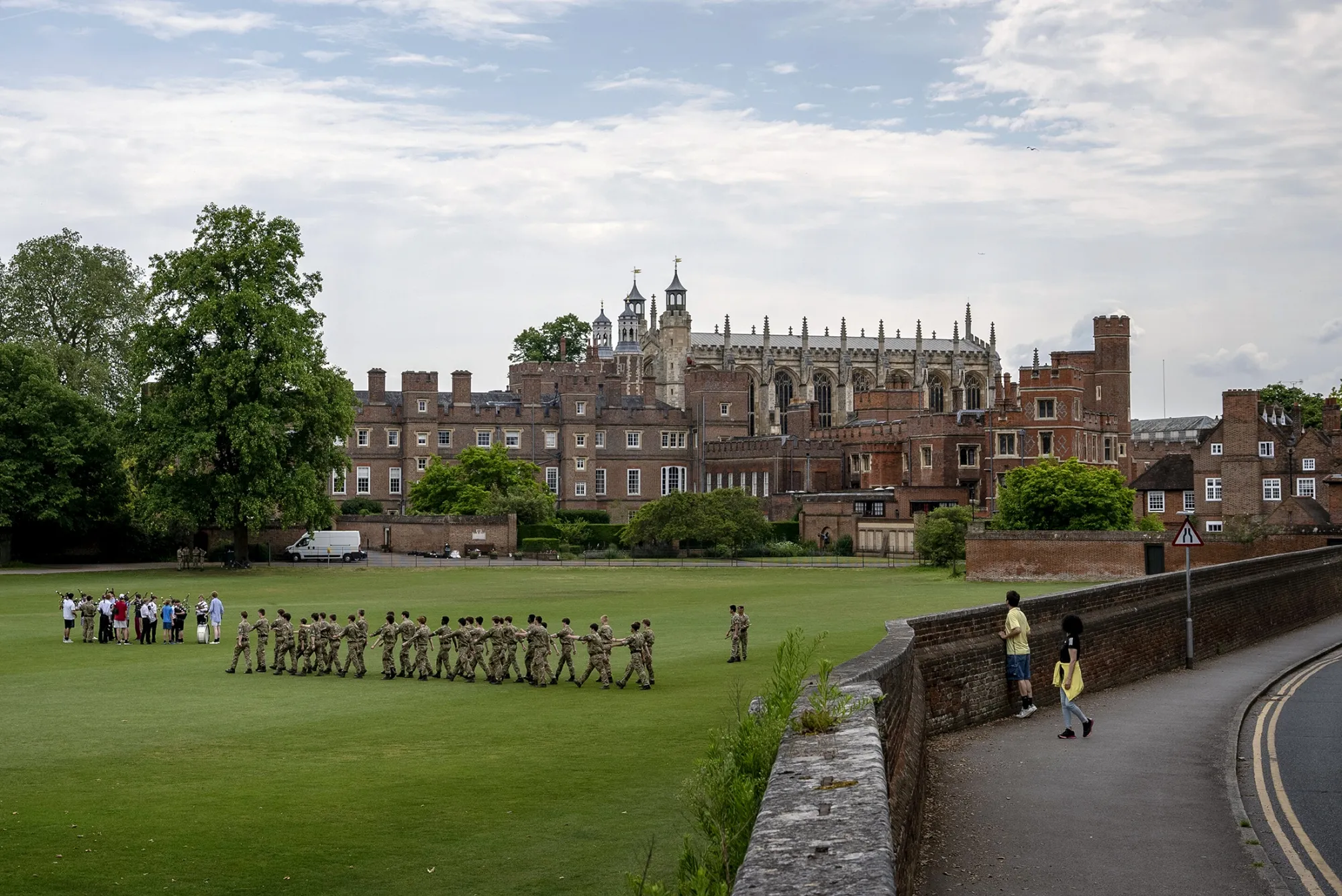 Eton College.