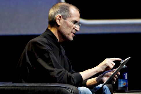 Apple Inc. CEO Steve Jobs