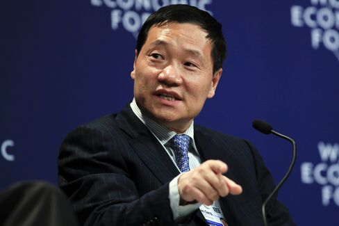 Former Bank of China Ltd. Chairman Xiao Gang