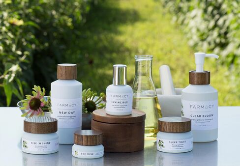 Farmacy’s line of beauty products.