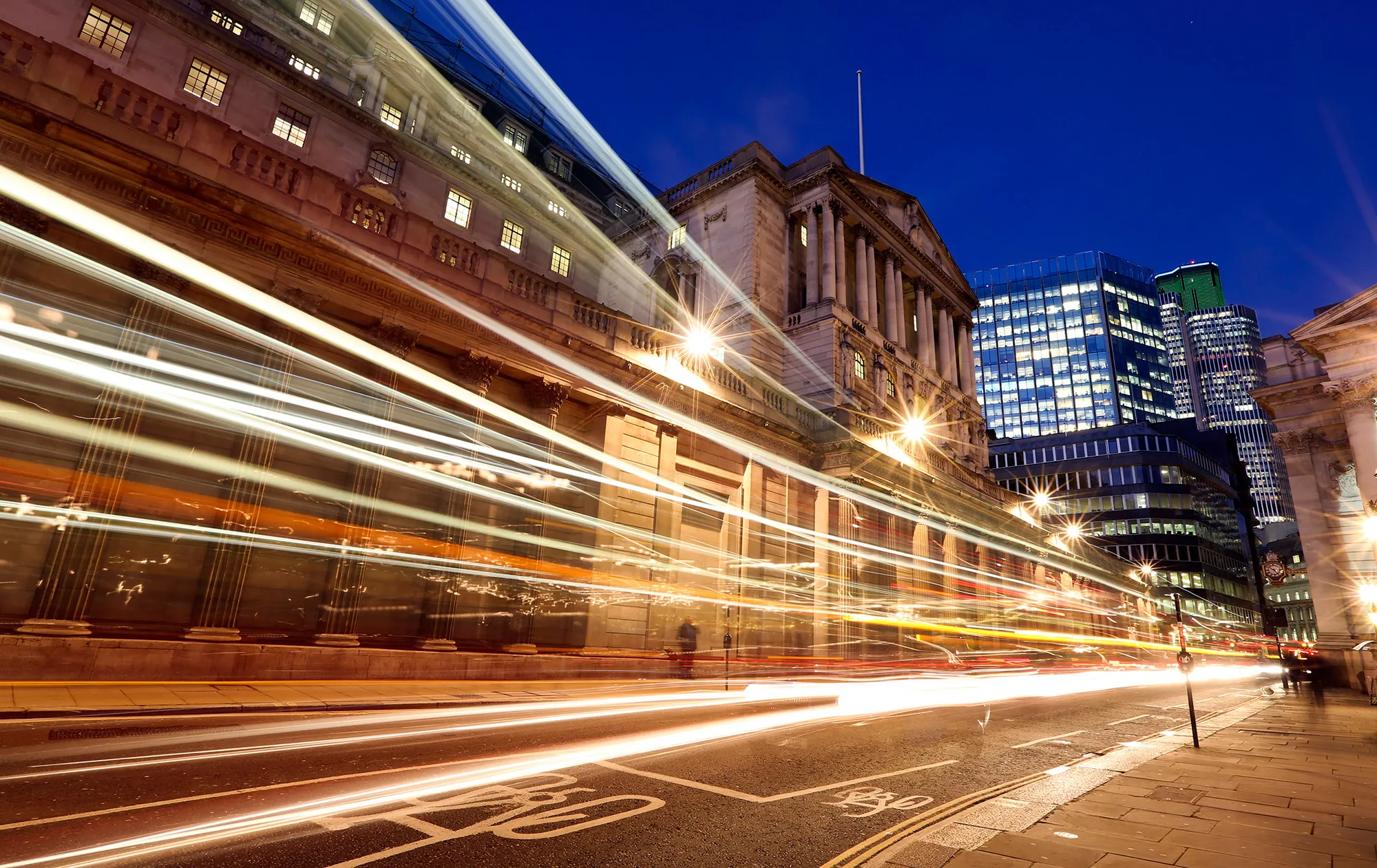 Bank of England in London.&nbsp;
