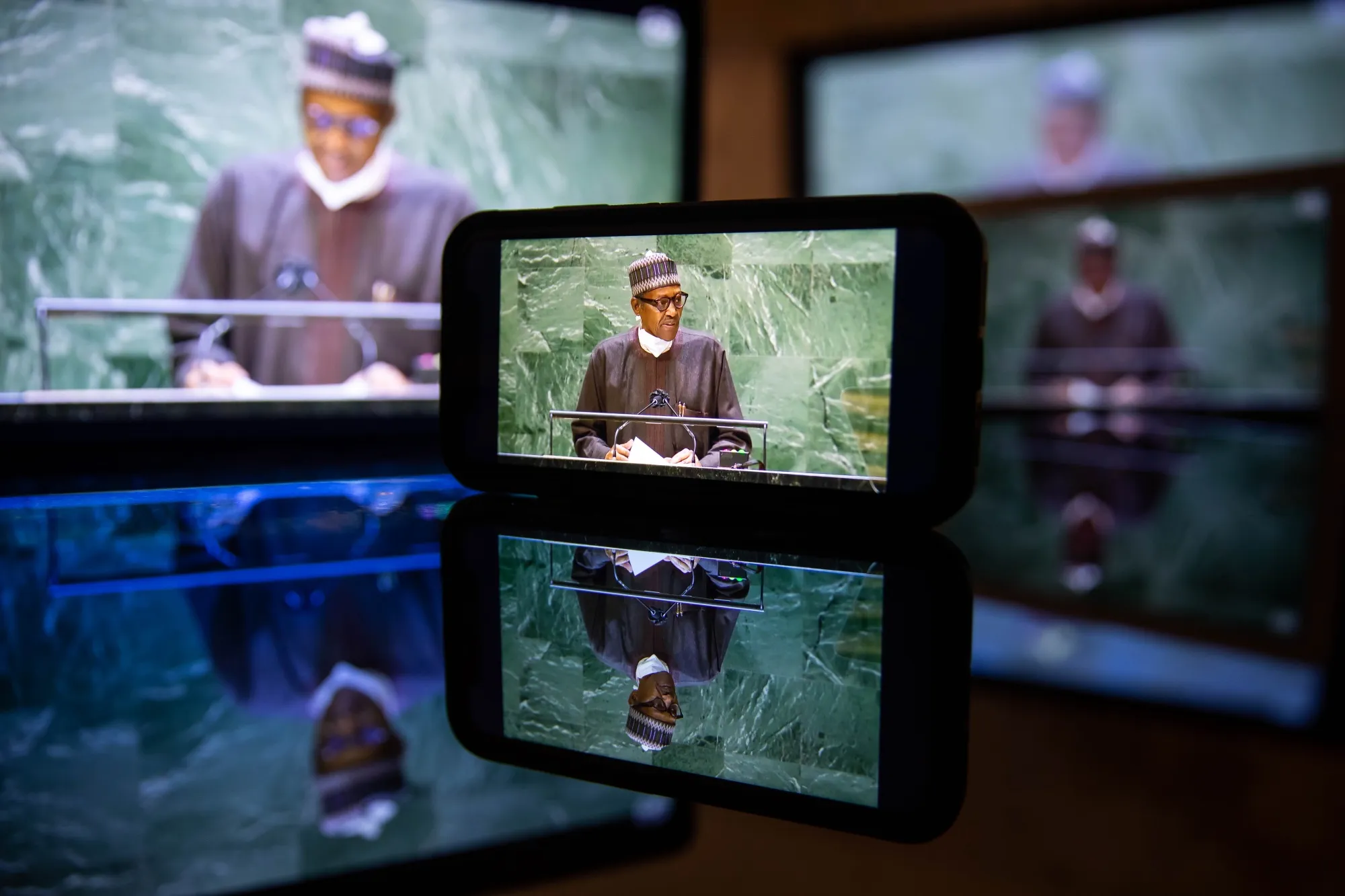 Muhammadu Buhari.