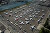 Boeing 737 MAX aircraft near Boeing Field in Seattle, Washington in 2019.