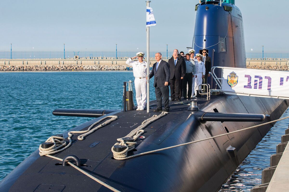 Israel's Netanyahu Denies Profiting From Submarine Sale - Bloomberg