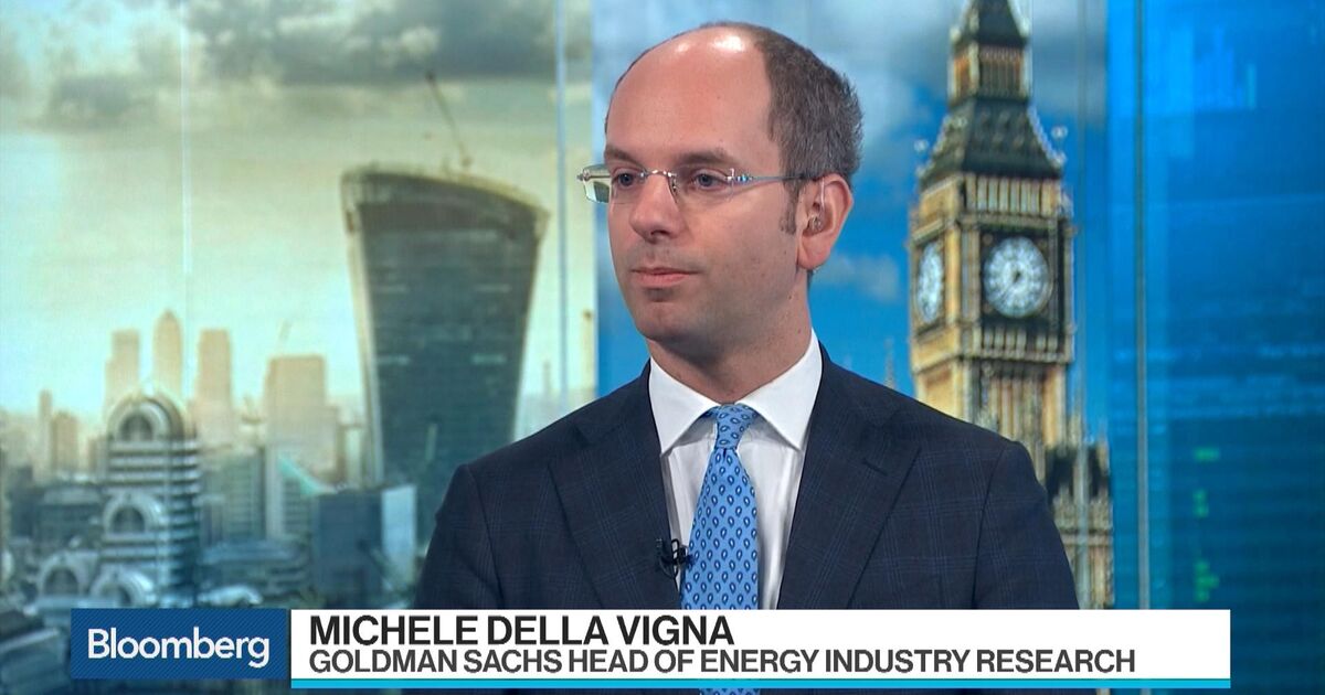 Watch Goldman Sachs Della Vigna Says Key Surprise Is Oil Demand