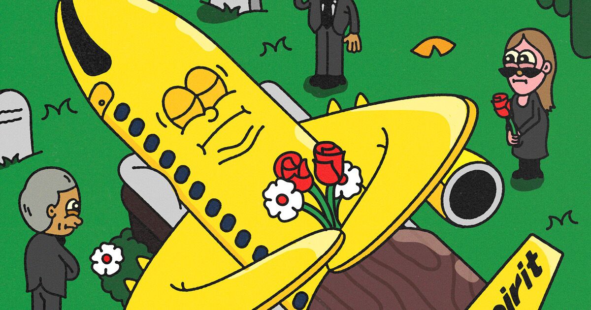 bloomberg.com - Leah Nylen - Why Spirit Airlines Failed