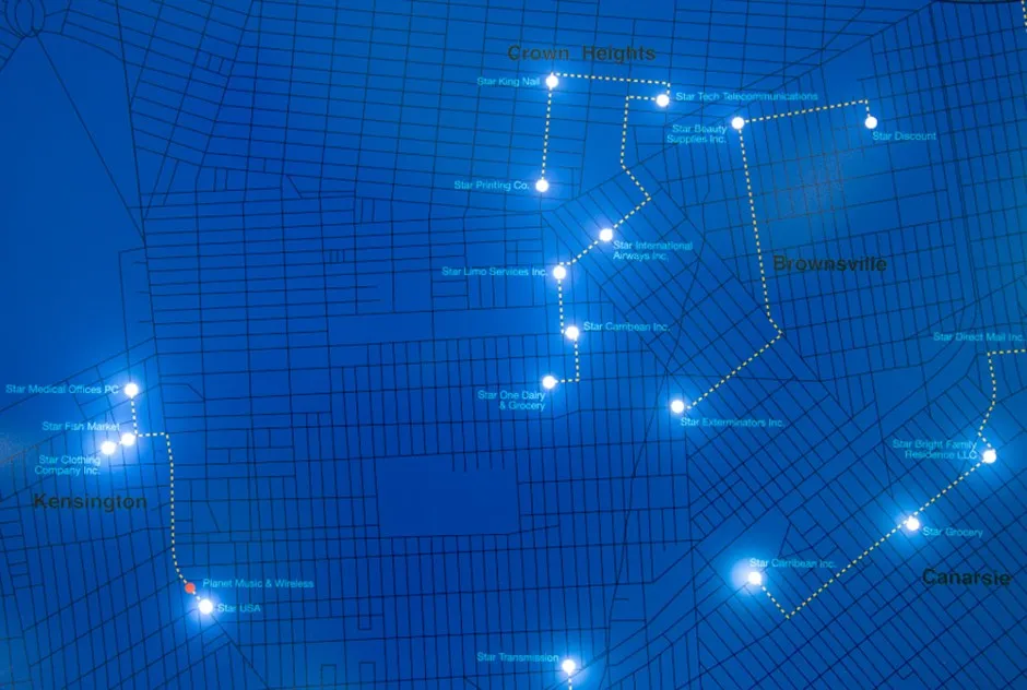 Katerina Jerinic, "Brooklyn Constellations."