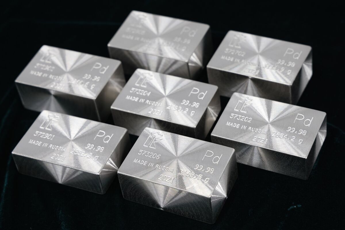 US Asks G-7 to Consider Sanctions on Russian Palladium, Titanium