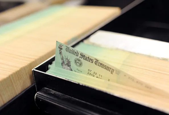 If there's ever a need for a universal basic income, the U.S. can print checks pretty quickly.
