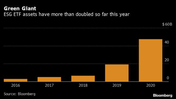 Record Flows Pour Into ESG Funds as Their ‘Wokeness’ Is Debated