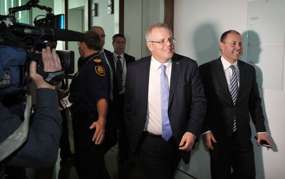 Scott Morrison Becomes Australia’s 30th Prime Minister