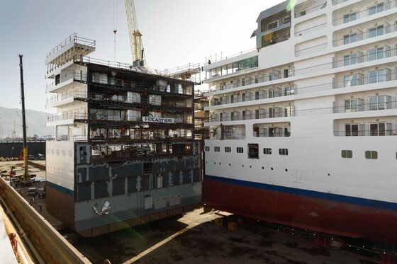 Why Cruise Lines Keep Cutting Their Ships in Half