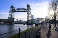 Koningshaven Bridge Rotterdam