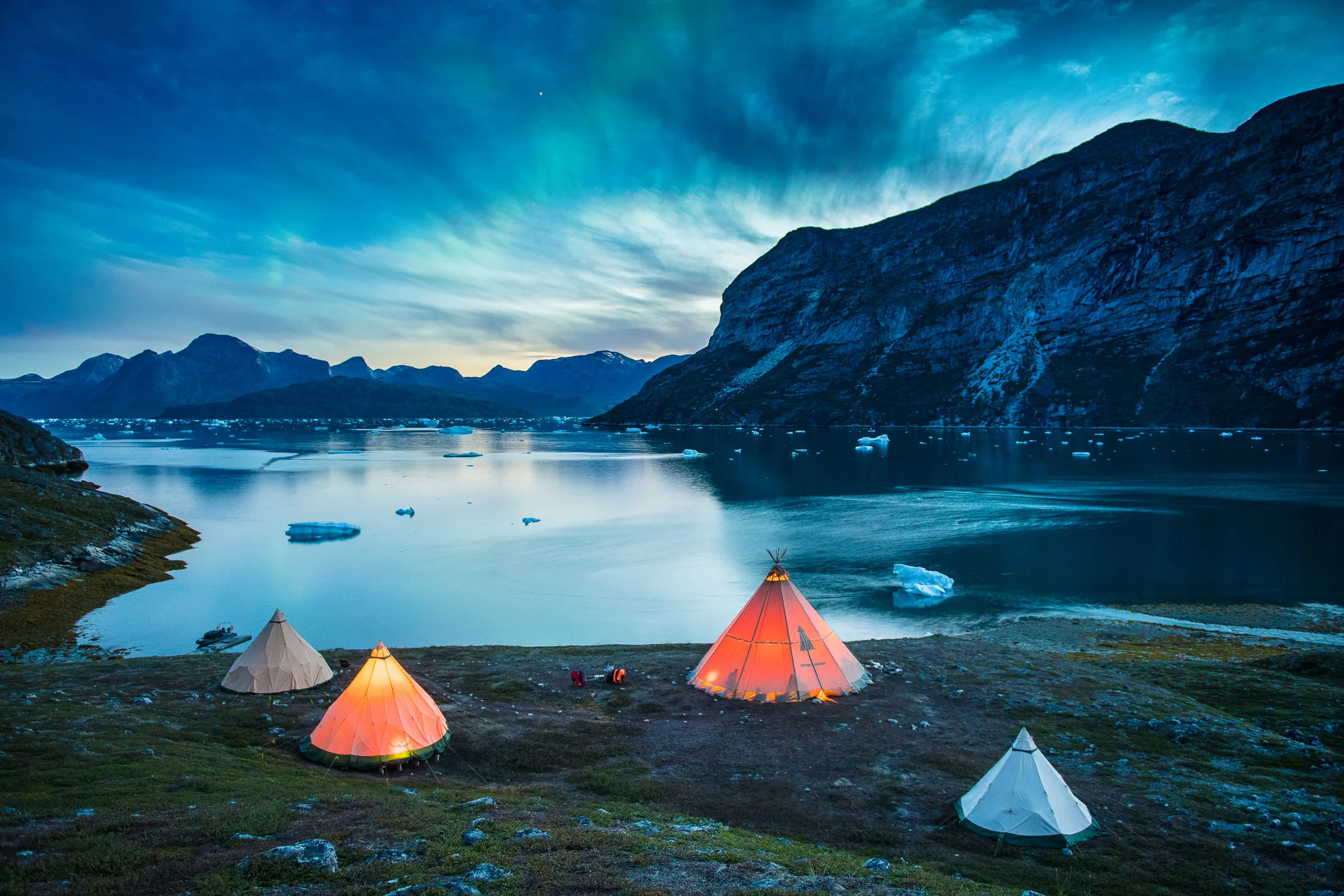 Want to feel challenged or awed by nature? You might try Greenland.&nbsp;