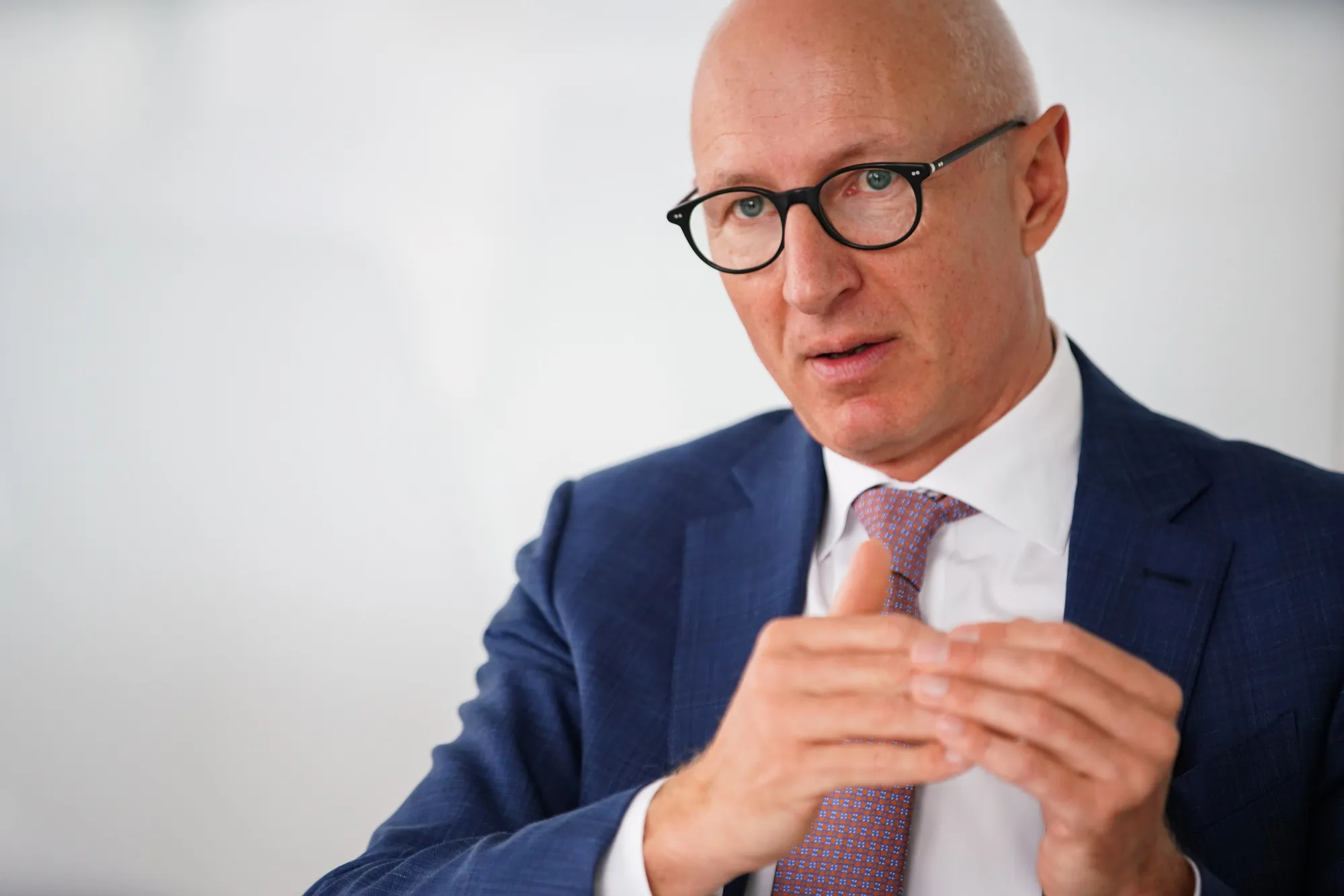 Lars Fruergaard Jorgensen, chief executive officer of Novo Nordisk, maker of&nbsp;obesity medication Wegovy.
