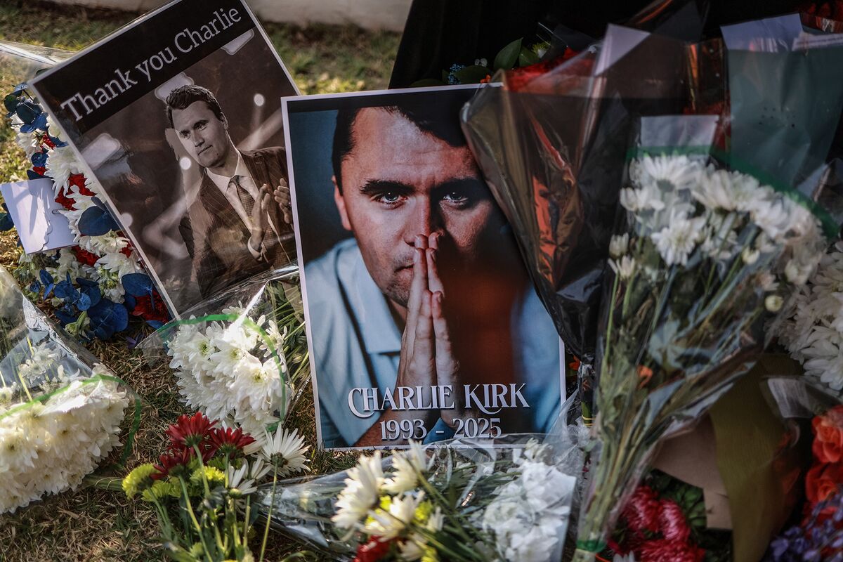Prosecutors Present New Footage of Charlie Kirk Shooting Suspect