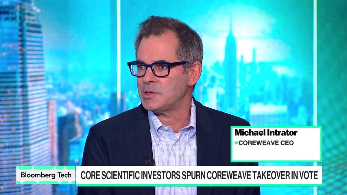CoreWeave Deal Spree Goes on After Core Scientific Snub