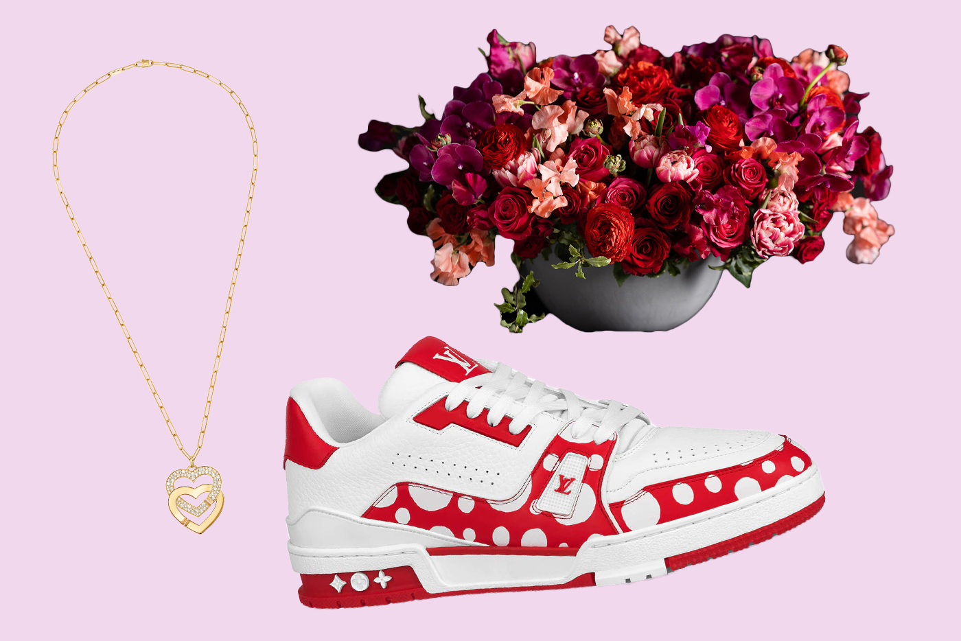 10 luxury Valentine's Day gifts that'll dazzle your loved one in 2023: from Louis  Vuitton x Yayoi Kusama polka dot trainers and a Gucci x Oura smart ring, to  the genderless Cartier