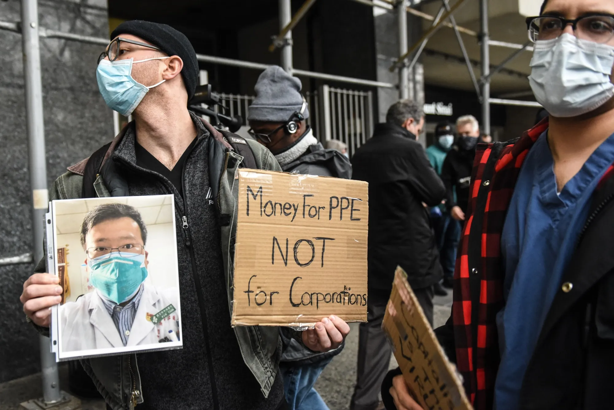 Protest in the age of coronavirus.