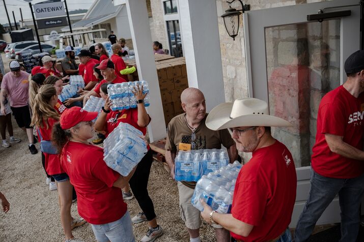 Death Toll Rises After Flash Floods In Texas Hill Country