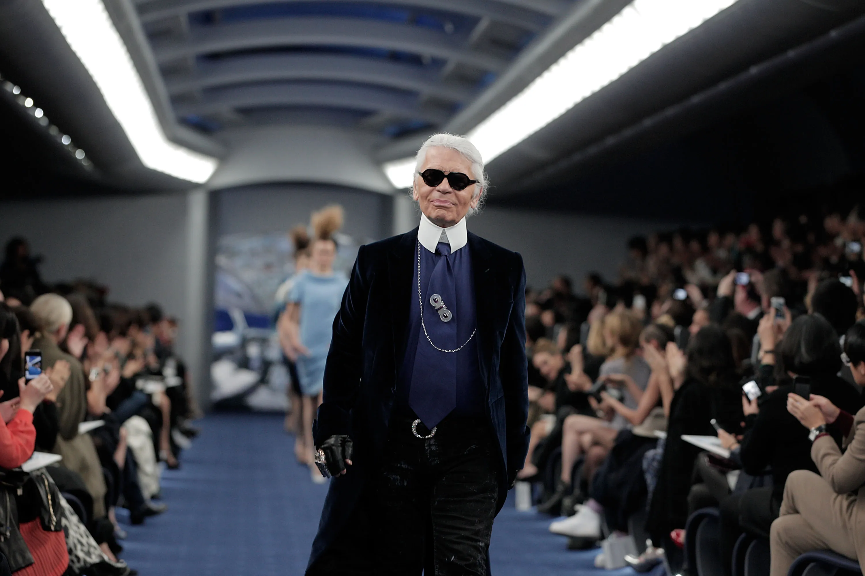 Karl Lagerfeld in 2012.