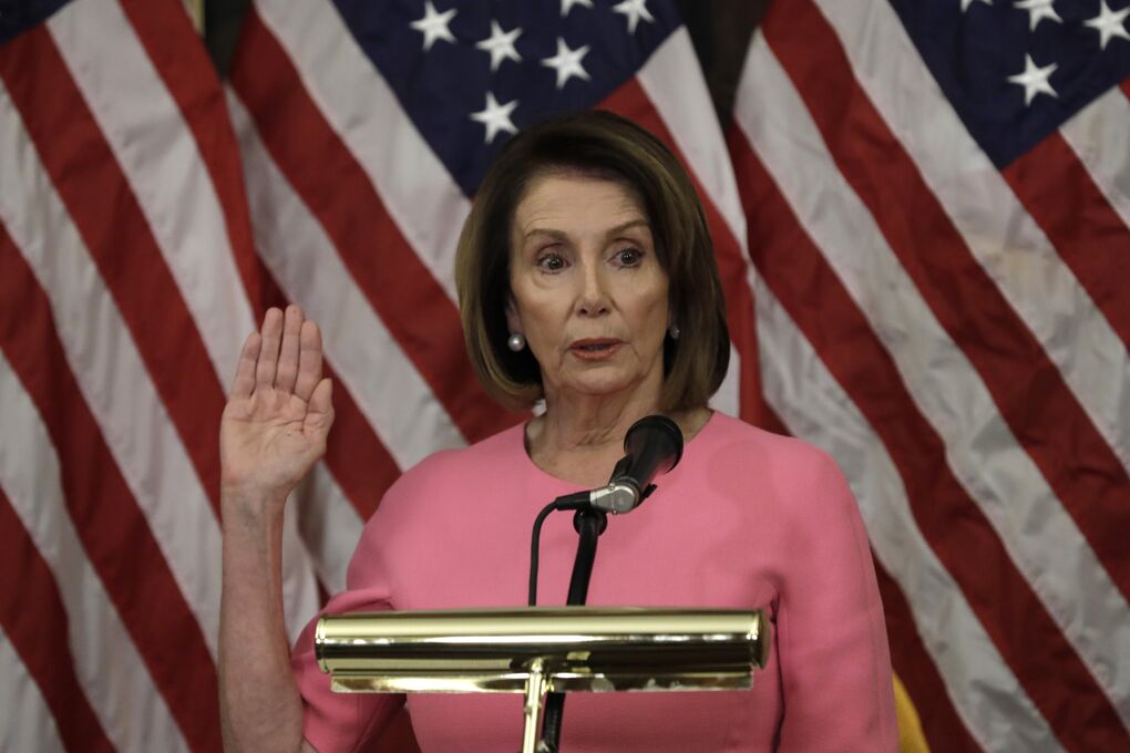 Pelosi's Quest To Be Speaker Hits `Uh-Oh' Moment Amid Opposition ...