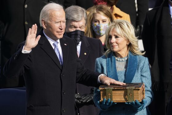 QAnon Supporters Face Reckoning as Biden Is Sworn In as President