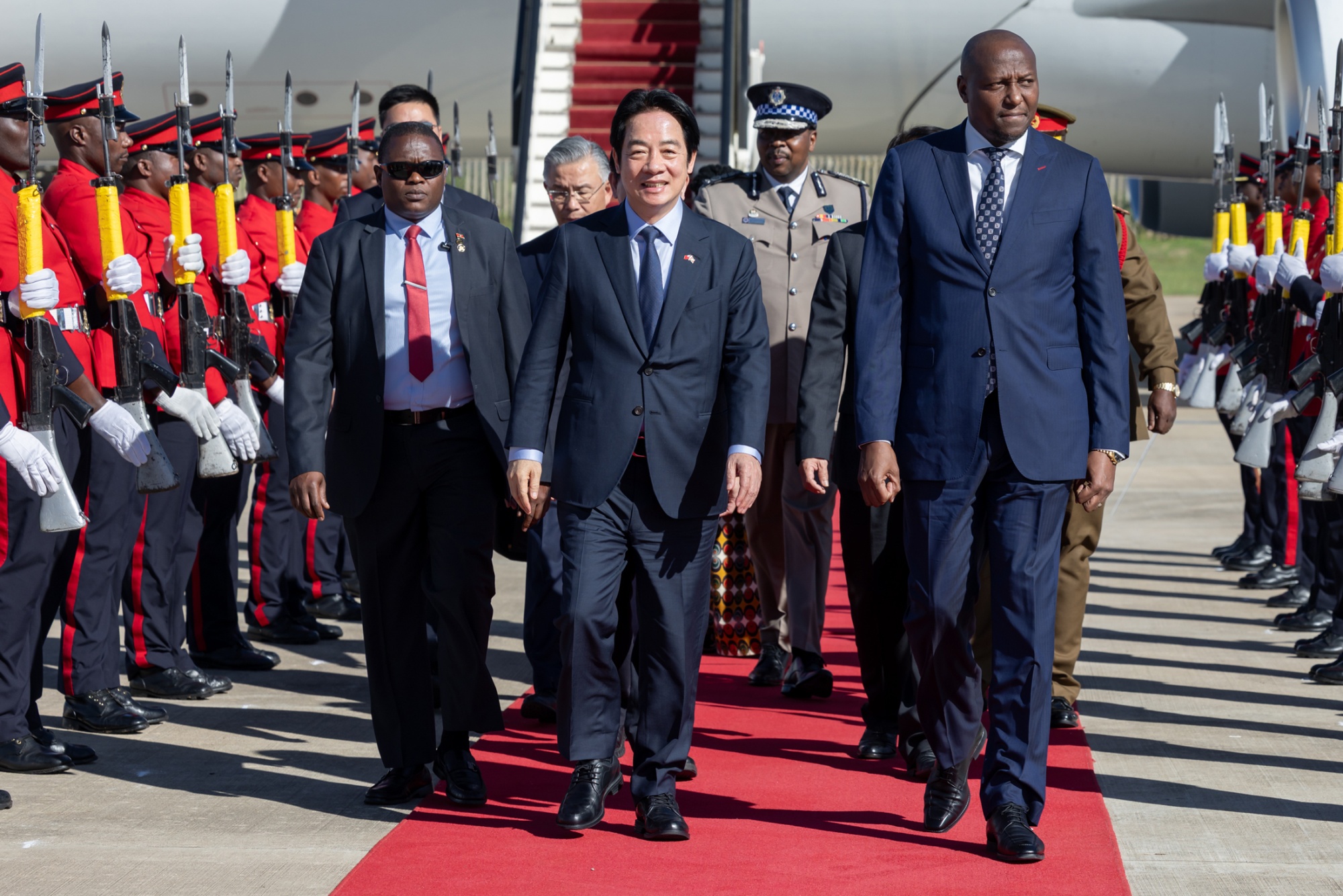 Lai Ching-te in Eswatini. Source: Office of the President of Taiwan