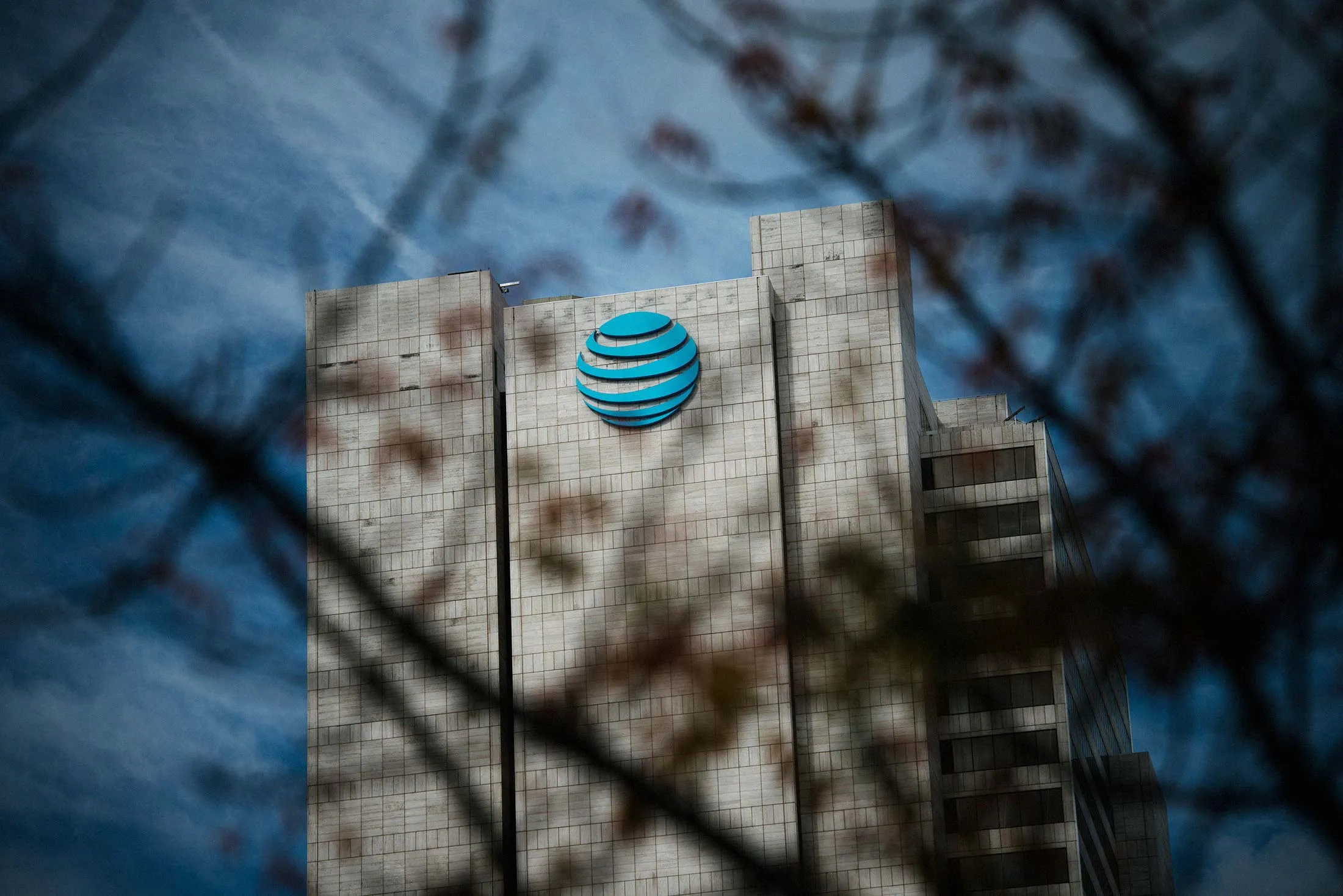AT&amp;T’s corporate office in Dallas.