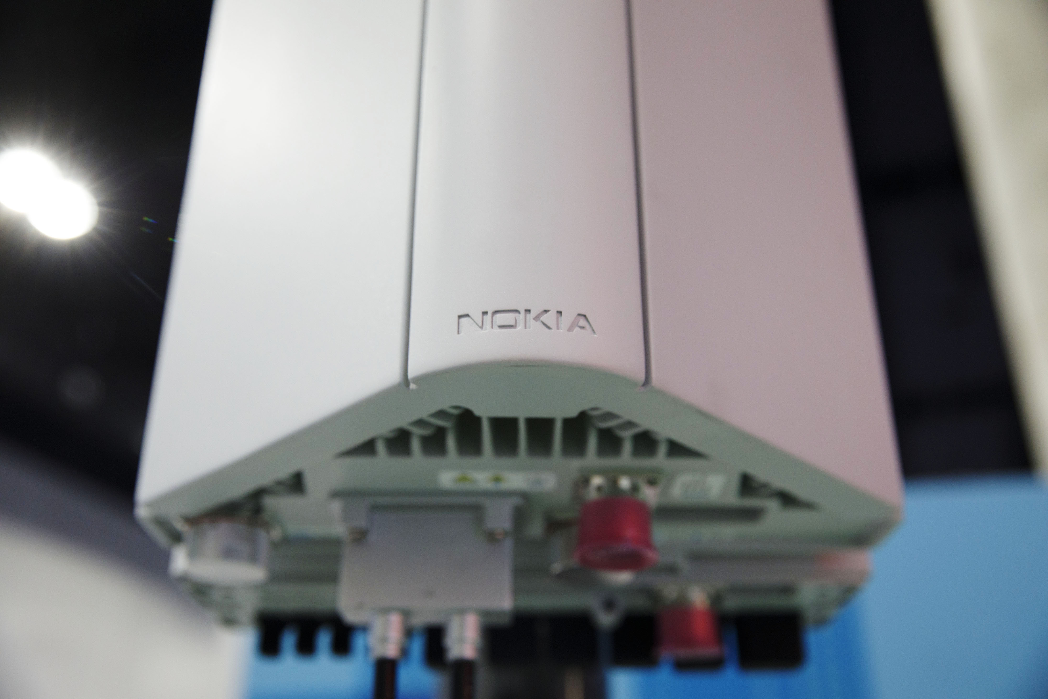 A Nokia OYJ ultra deployable 5G Massive MIMO millimeter wave antenna.