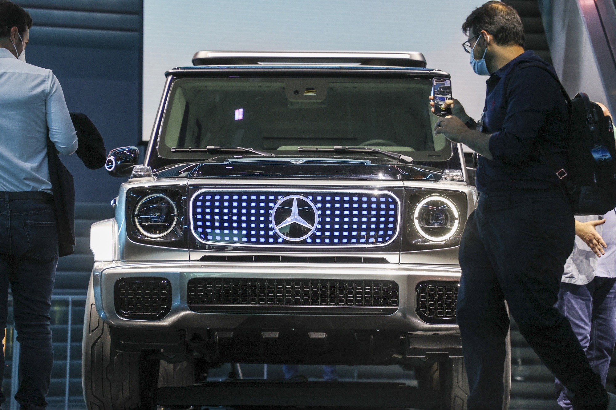 Mercedes s Electric G Wagon Will Get Range Boosting Battery Tech