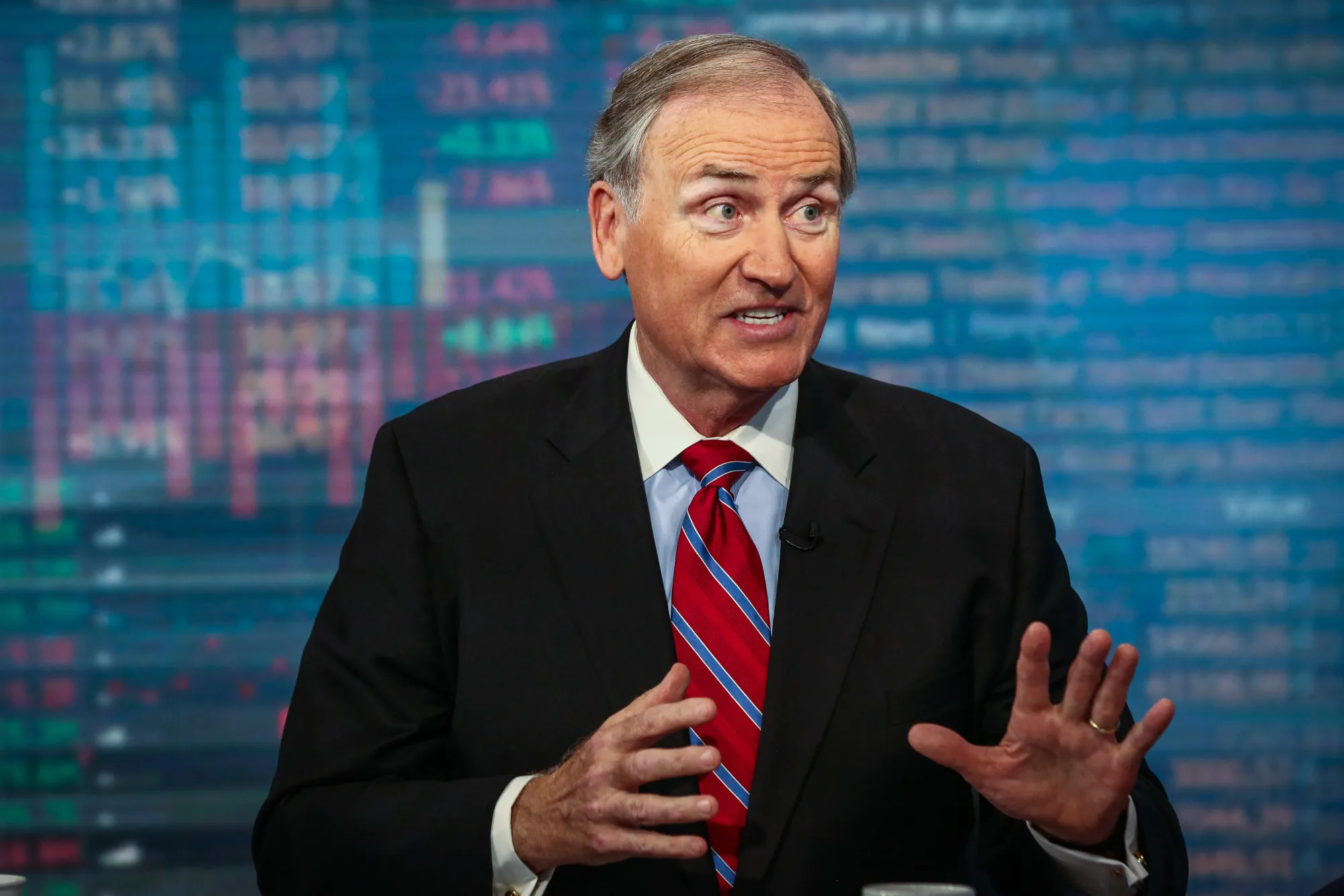 Robert Kimmitt, former U.S. deputy treasury secretary.