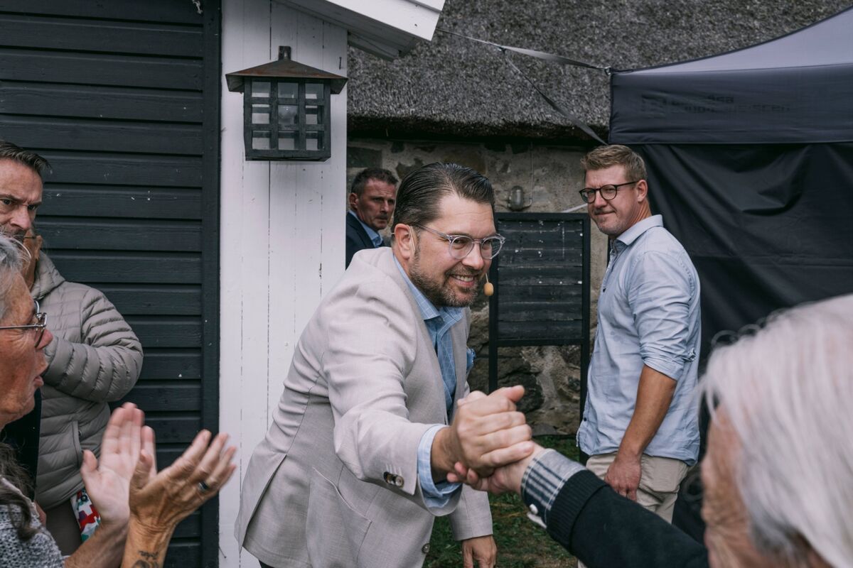 Sweden Election Agenda Set by Far-Right Leader Jimmie Åkesson